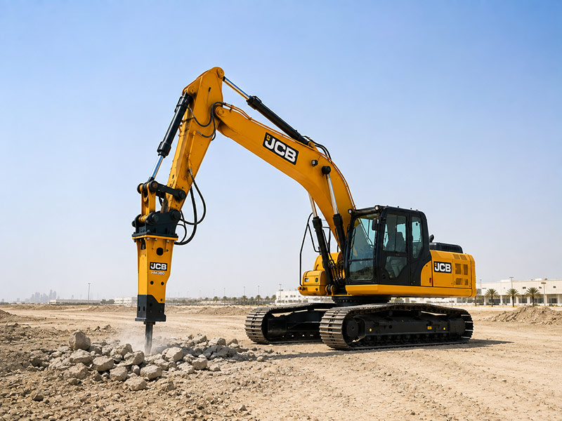 JCB Jack Hammer for hire in Dubai