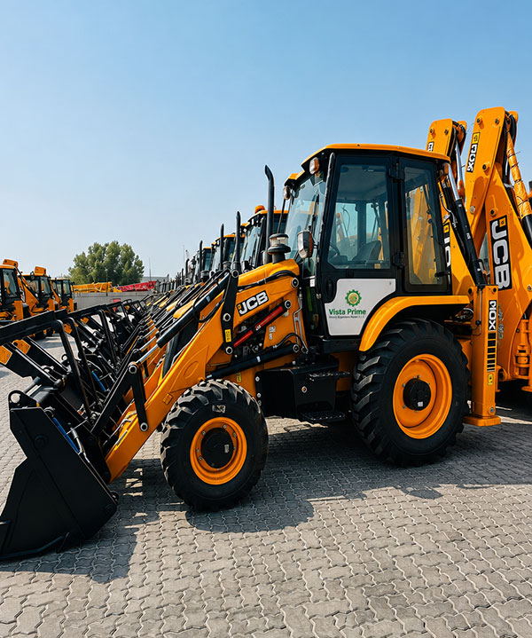 Vista Prime machinery and operators at work in Dubai
