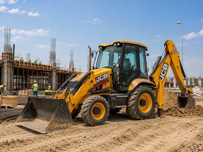 Backhoe Loader for hire in Dubai
