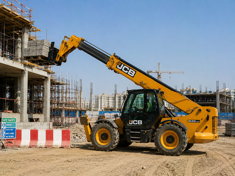 Boomloader for hire in Dubai