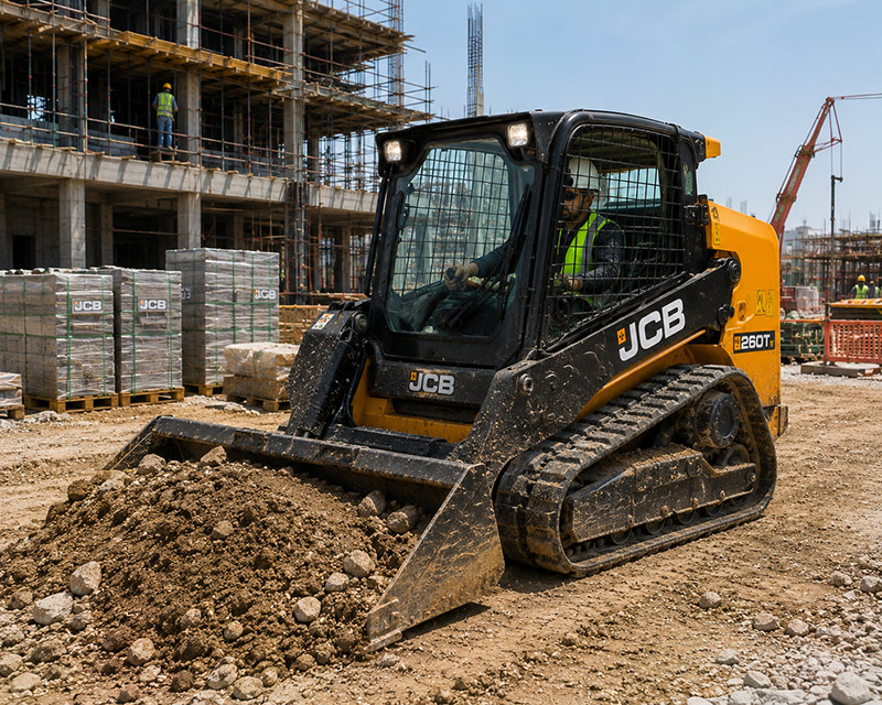 Compact Loader for hire in Dubai