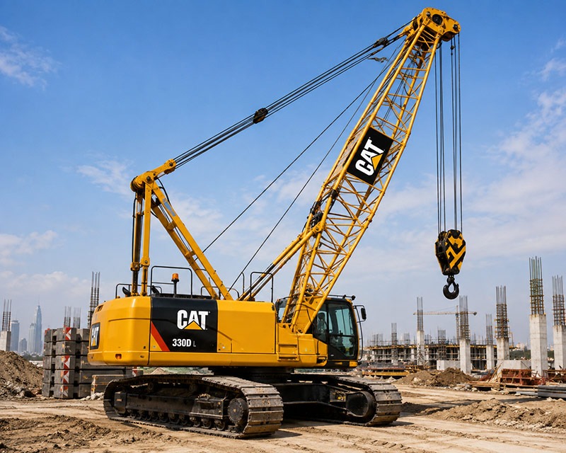 Crawler Crane for hire in Dubai