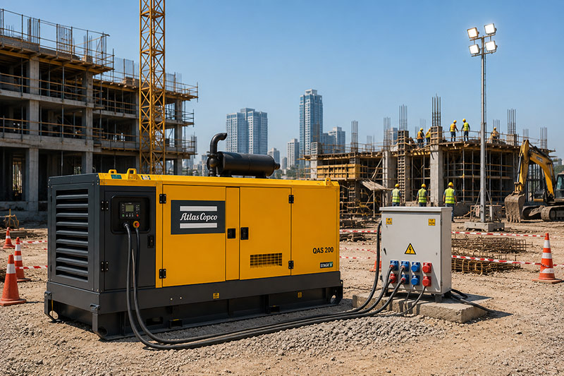 Diesel Generator for hire in Dubai