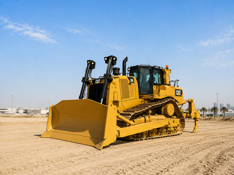 Dozer D8 for hire in Dubai