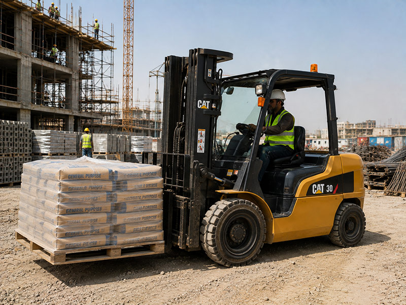 Forklift for hire in Dubai