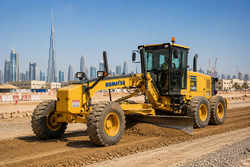 Grader 14G and 140G for hire in Dubai