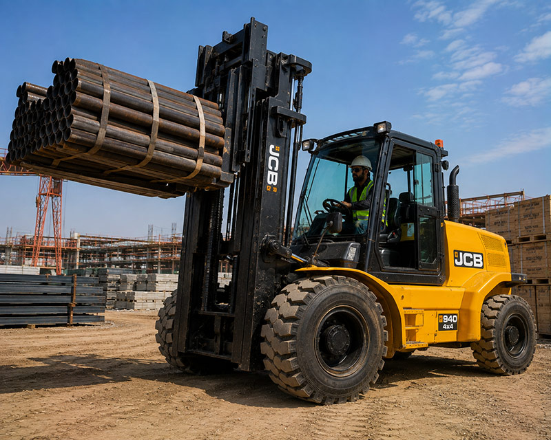 Heavy Forklift for hire in Dubai
