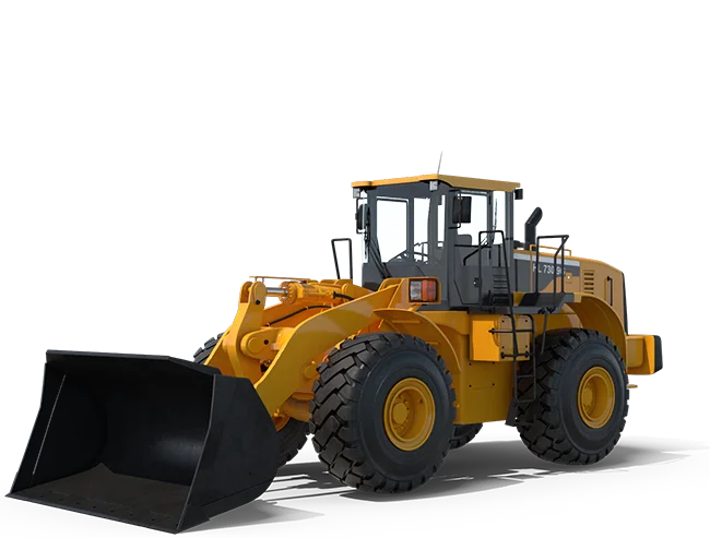 Vista Prime heavy equipment on a UAE project site