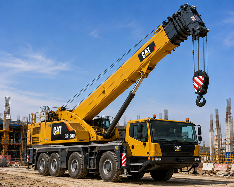 Mobile Crane for hire in Dubai