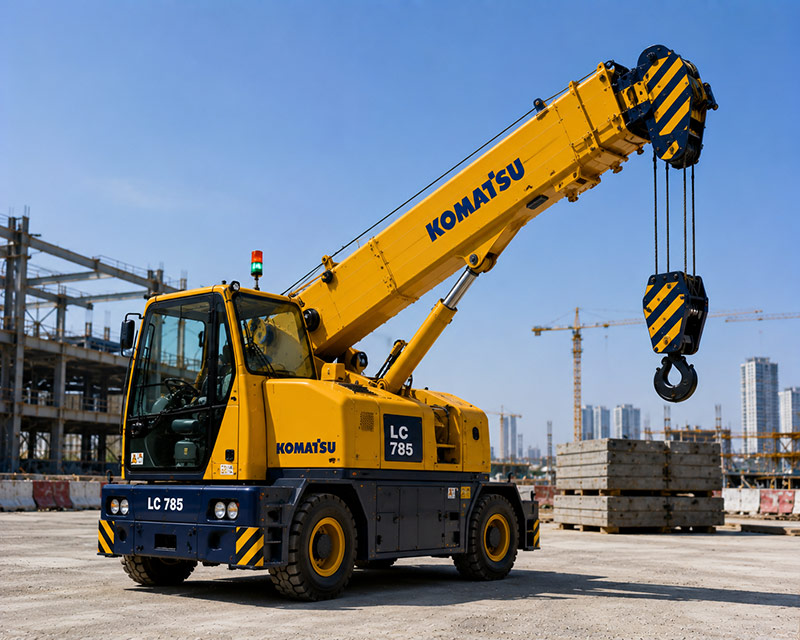 Pick and Carry Crane for hire in Dubai