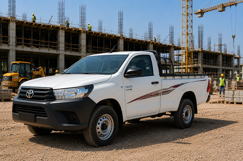 Pickup for hire in Dubai