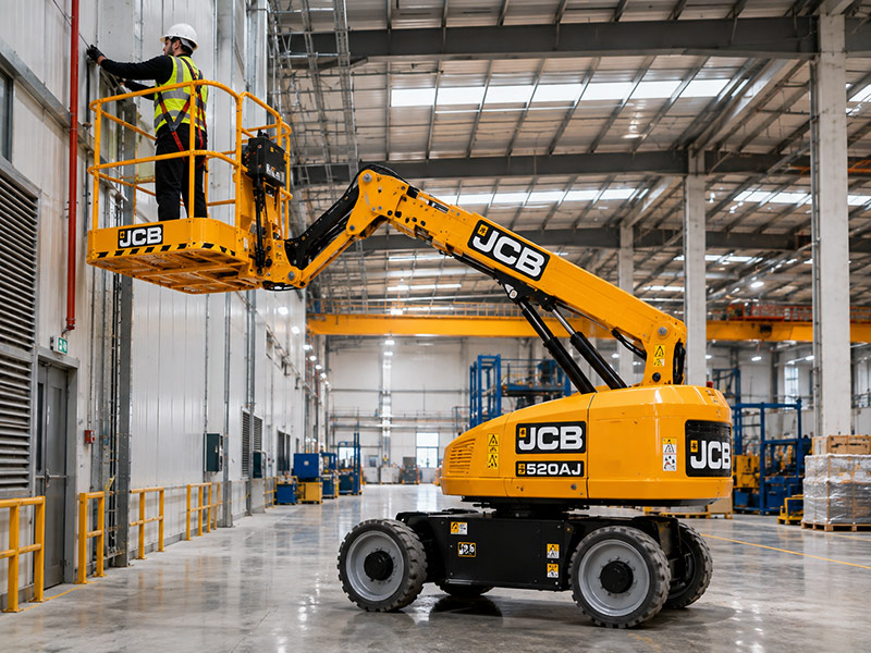 Self-Propelled Man Lift for hire in Dubai
