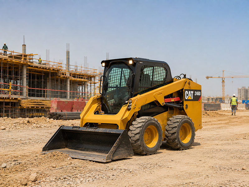 Skid Steer Loader for hire in Dubai
