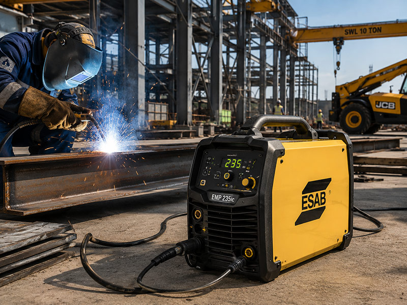 Welding Machine for hire in Dubai
