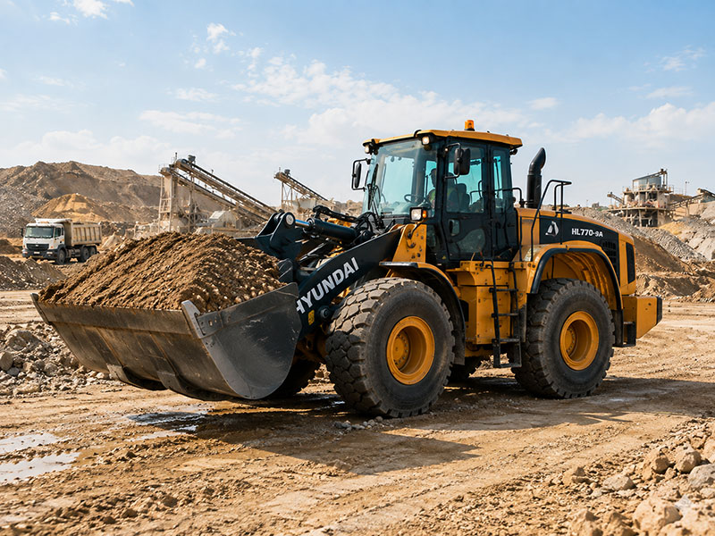 Wheel Loader for hire in Dubai